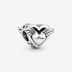 Pandora Angel Wings & Mum Charm - 52913