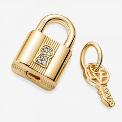 Pandora Hangslot & Sleutel Hangende Bedel 760088C01 - 52954