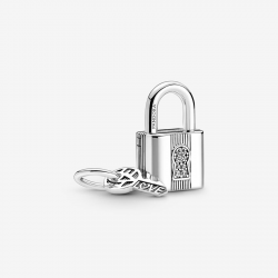 Pandora Hangslot en Sleutel Hangende Bedel 790088C01 - 52955