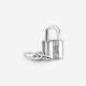Pandora Hangslot en Sleutel Hangende Bedel 790088C01 - 52955