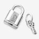 Pandora Hangslot en Sleutel Hangende Bedel 790088C01 - 52955
