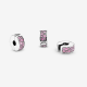 Pandora Pink Pavé Clip Charm 791817PCZ - 52926