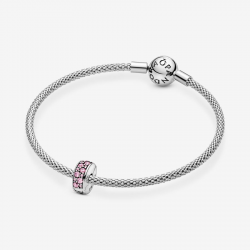 Pandora Pink Pavé Clip Charm 791817PCZ - 52926