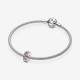 Pandora Pink Pavé Clip Charm 791817PCZ - 52926