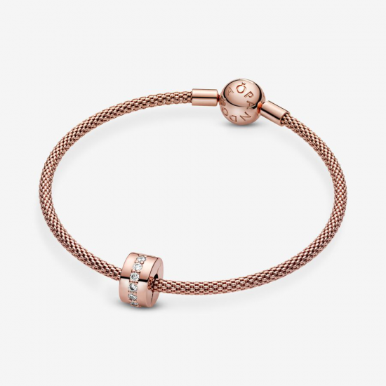 Pandora Sprankelende Rij Spacer 781972CZ - 52927