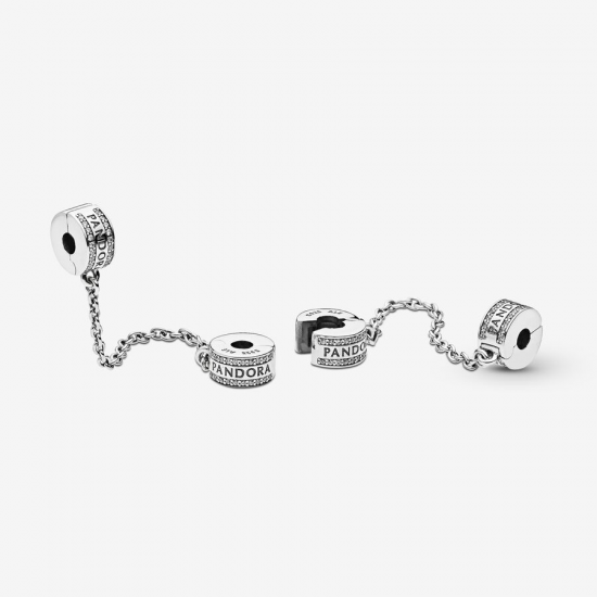 Pandora Pandora Logo Veiligheidsketting Clip 792057CZ-05 - 52929