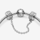 Pandora Pandora Logo Veiligheidsketting Clip 792057CZ-05 - 52929