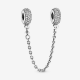 Pandora Sprankelend Pave Veiligheidsketting Bedel 791736CZ-05 - 52930