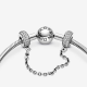 Pandora Sprankelend Pave Veiligheidsketting Bedel 791736CZ-05 - 52930