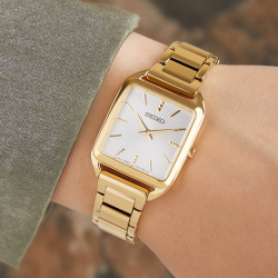 Seiko SWR078P1 Dames Horloge 26MM - 52968