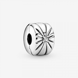 Pandora Sparkling Sunburst Clip Bedel 798614C01 - 53130