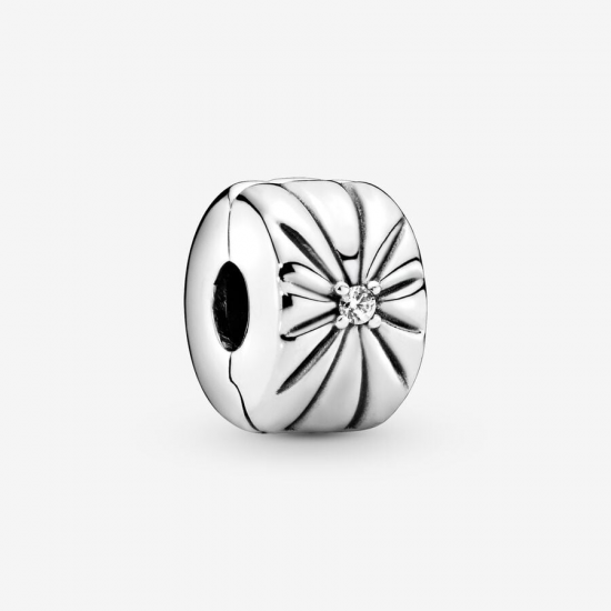Pandora Sparkling Sunburst Clip Bedel 798614C01 - 53130