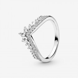 Pandora Prinses Wishbone Ring masat 54 (17) - 53078