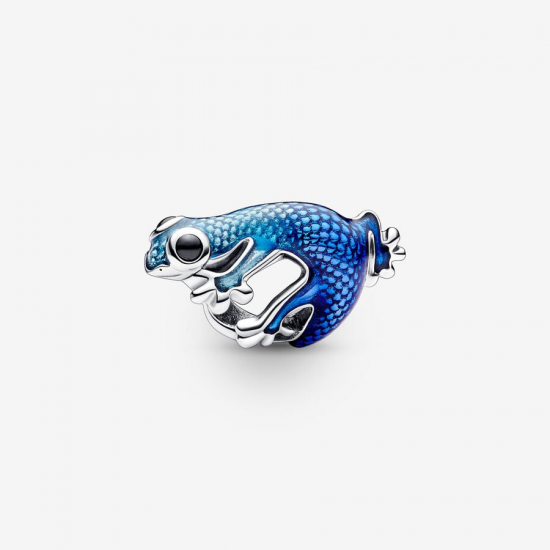 Bedel - Pandora Metallic Blauwe Gecko Bedel 792701C01