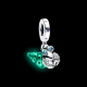 Pandora Glow-in-the-dark Heremietkrab Hangende Bedel 792700C01 - 53085