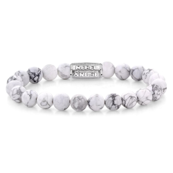 Rebel & Rose Armband Virgin White maat m - 53146