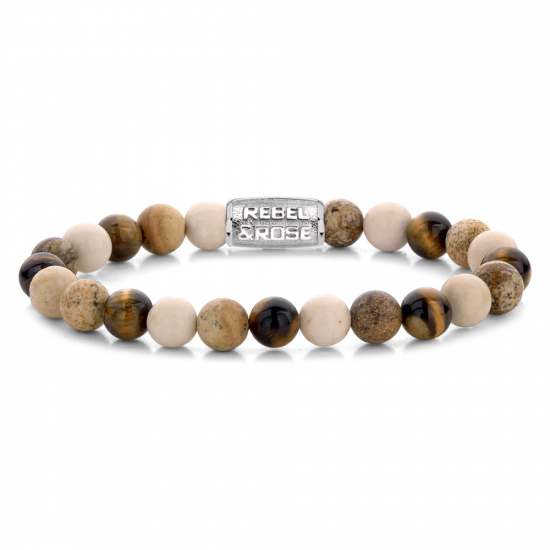 Rebel & Rose Armband RR-80063-S-M - 53147