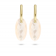 Blush Oorbedels 820MOPL - Mother of pearl - 53181