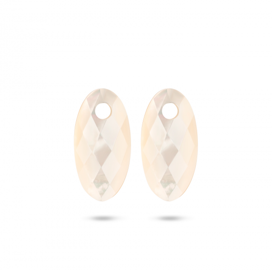 Blush Oorbedels 820MOPL - Mother of pearl - 53181