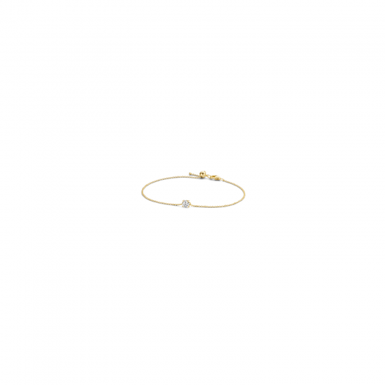 Armband 2166YZI 14k Geelgoud met Zirkonia - 53183