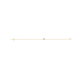 Armband 2166YZI 14k Geelgoud met Zirkonia - 53183