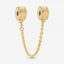 PANDORA Pandora Logo veiligheidsketting clip 768642C01-05 - 53268