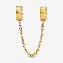 PANDORA Pandora Logo veiligheidsketting clip 768642C01-05 - 53268