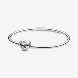 Pandora Pandora Moments Bangle met Hartsluiting MAAT 21 - 53275