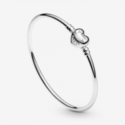 Pandora Pandora Moments Bangle met Hartsluiting MAAT 21 - 53275