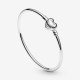 Pandora Pandora Moments Bangle met Hartsluiting MAAT 21 - 53275