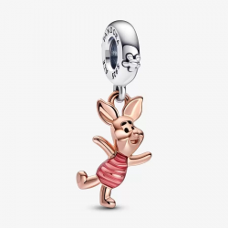 Pandora Disney Winnie the Pooh Piglet Hangende Bedel 782208C01 - 53331