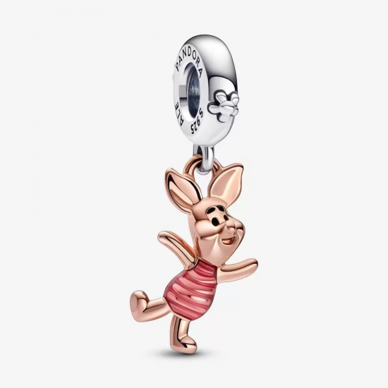 Pandora Disney Winnie the Pooh Piglet Hangende Bedel 782208C01 - 53331