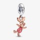 Pandora Disney Winnie the Pooh Piglet Hangende Bedel - 53331