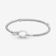 Pandora Moments Infinity Knot Snake Chain Bracelet MAAT 20 - 53338