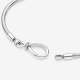 Pandora Moments Infinity Knot Snake Chain Bracelet MAAT 20 - 53338