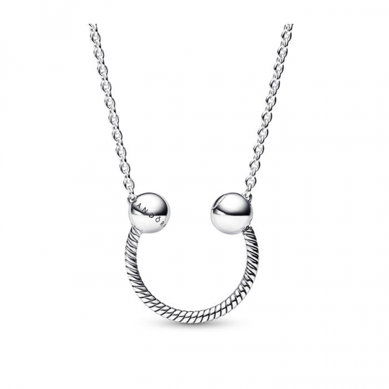 Pandora Schakel collier 392747C00-45 45cm - 53425