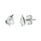 zilveren oorknoppen eenhoorn 1337153 - 53492