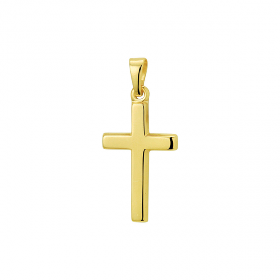 14krt geelgouden hanger kruis 40.18944 - 53602