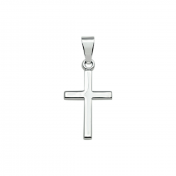 zilveren hanger kruis 1016778 - 53606