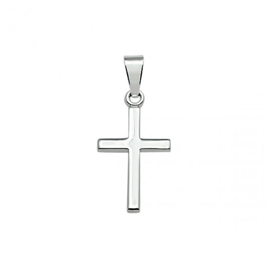 zilveren hanger kruis 1016778 - 53606