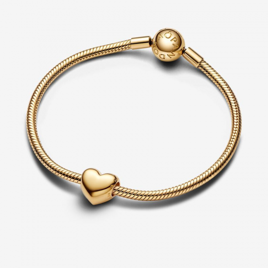 Pandora Be Love Graveerbare Hart Bedel 763439C00 - 53588