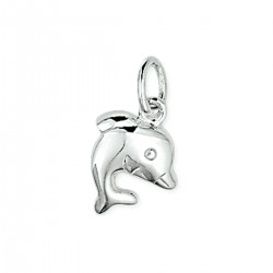 zilveren hanger dolfijn 1003502 - 53609