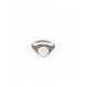 Buddha To Buddha Ellen Signet Ring Silver MAAT 21 - 53794