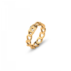 Melano Twisted Tessa Ring maat 17,25 - 53784