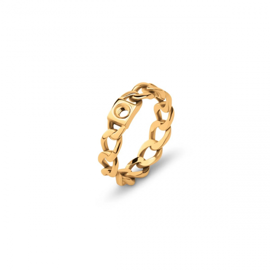 Melano Twisted Tessa Ring maat 17,25 - 53784