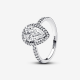 Pandora Zilveren ring met kubieke zirkonia 193012C01-54 maat 17 - 53866