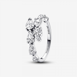 Pandora Zilveren ring met zirkonia 193004C01-56 maat 18 - 53865