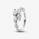 Pandora Zilveren ring met zirkonia 193004C01-56 maat 18 - 53865
