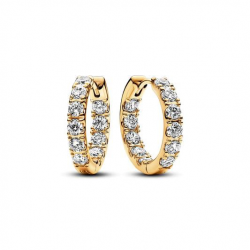 Pandora zilveren goudkleurig met zirkonia 263002C01 - 53889