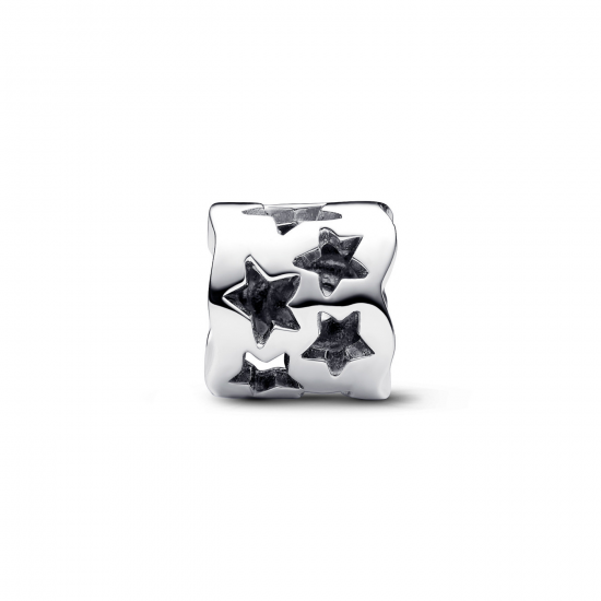 Pandora zilveren bedel met sterren zirkonia 792827C01 - 53914